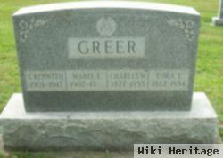 Cora E. Greer