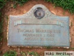 Thomas Warren Lee