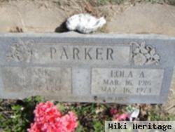 Iola A Parker