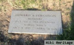 Edward A Ferguson