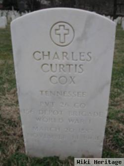 Charles C Cox