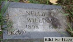 Nellie G Pease Williams