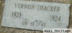 Vernon Thacker