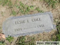 Elsie L. Cole