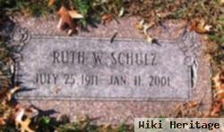 Ruth W Schulz