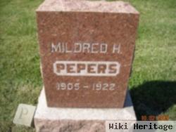 Mildred H. Pepers