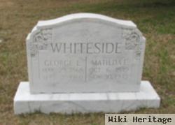 Matilda E Whiteside