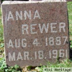 Anna Reichardt Rewer