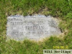 Catherine Wilson Freeman