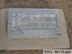 Anna Spitz Baker