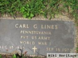 Carl Gerald Lines