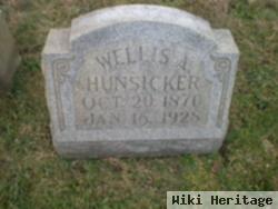 Wellis A. Hunsicker