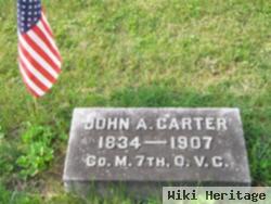 Pvt John Adam Carter