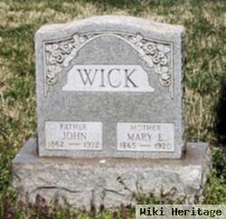 Mary E. Wick