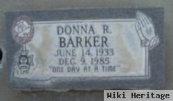 Donna R. Mcdonald Barker