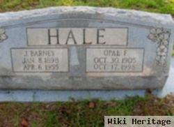 Opal F. Hays Hale