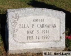 Ella P. Carnahan