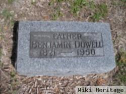 Benjamin Abraham Dowell