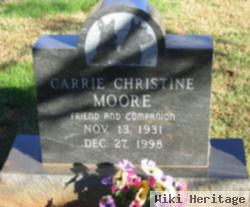 Carrie Christine Salters Moore