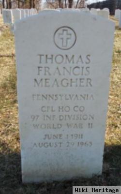 Thomas F Meagher