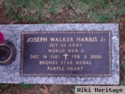 Joseph Walker "joe" Harris, Jr