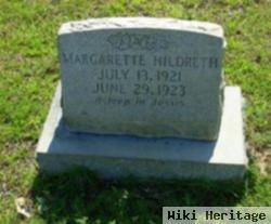 Margarette Hildreth