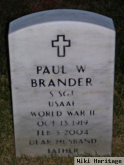 Paul William Brander