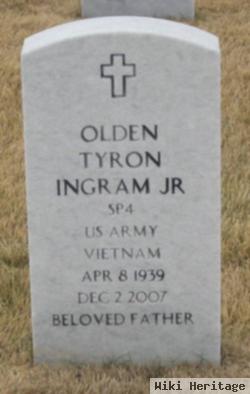 Olden Tyron Ingram, Jr