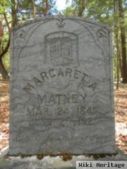 Margaret Ann Maupin Matney