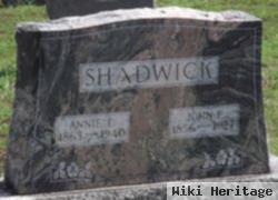 Annie E Shadwick