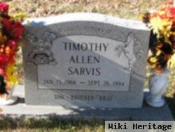 Timothy Allen Sarvis