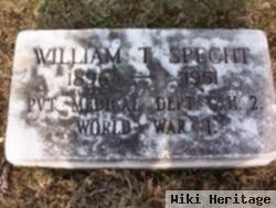 Pvt William Thomas Specht