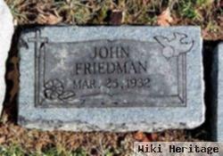 John Friedman