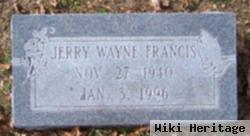 Jerry Wayne Francis