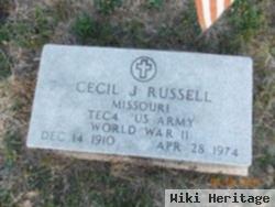 Cecil J. Russell