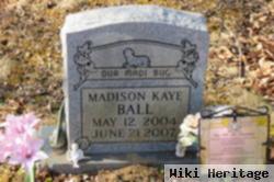 Madison Kaye Ball