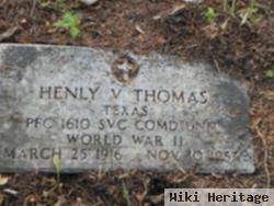 Henley Void Thomas