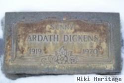 Ardath "sunny" Dickens