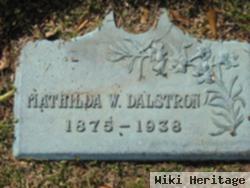 Mathilda W. Dalstron