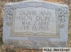 Dovie Ann Haun Dupes