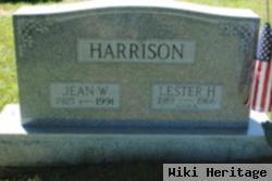 Lester H Harrison