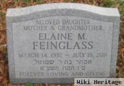 Elaine M "chickie" Epstein Feinglass