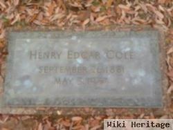 Henry Edgar Cole