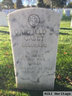 Garfield Casey