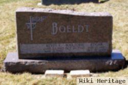 Edgar A Boeldt, Jr