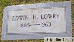 Edwin H Lowry