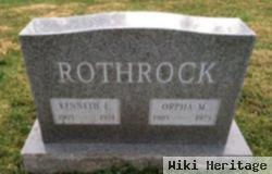 Orpha M Davis Rothrock