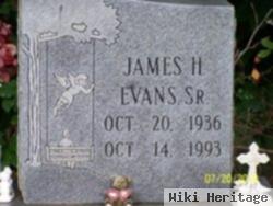 James H Evans, Sr