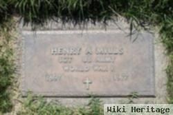 Henry A. Mills