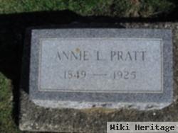 Annie L. Pratt